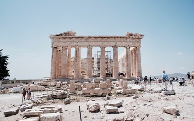 Parthenon-Acropolis-Athens-Greece