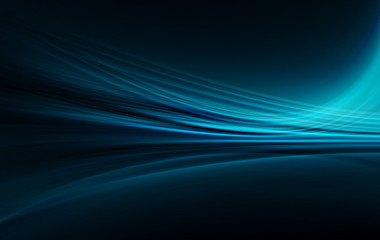 Abstract blue background