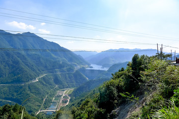 Mountains and Surrounding Environment