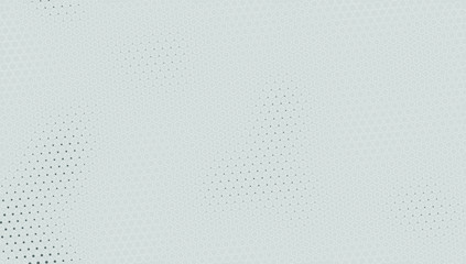 Abstract halftone background.Black and white pattern texture backdrop.Soft bright halftoned wallpaper with geometric dots,triangle shapes.Smooth gradient clean vector for business,web,banner art.