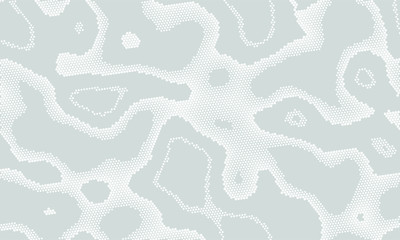 Abstract halftone background.Black and white pattern texture backdrop.Soft bright halftoned wallpaper with geometric dots,triangle shapes.Smooth gradient clean vector for business,web,banner art.