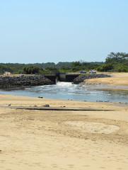 plage du vieux boucau