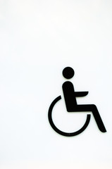 Wheelchair Sign