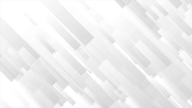 Light grey tech minimal abstract geometric motion background. Seamless looping. Video animation Ultra HD 4K 3840x2160