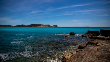 Blick zum Cabo Falco