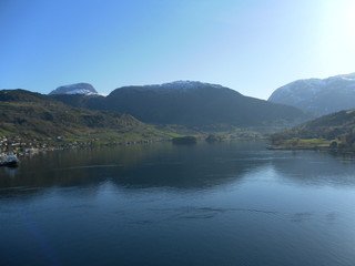 Ulvik - Idylle am Fjord