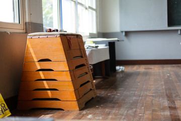 an old country school