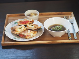 ホットサンド