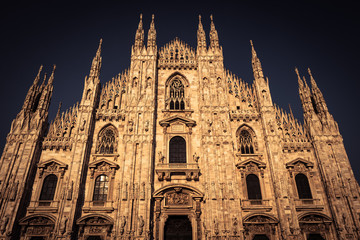 Fototapeta premium Milano