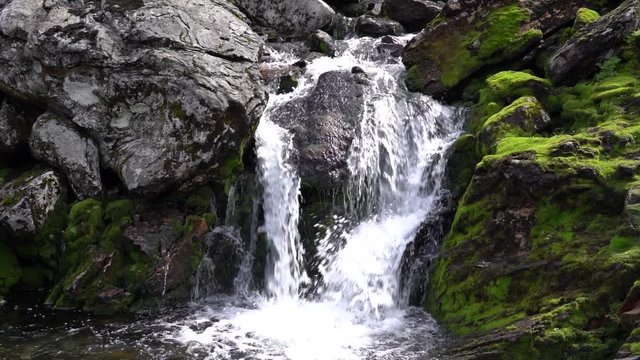 Rivers and lakes in the norwegian mountains
