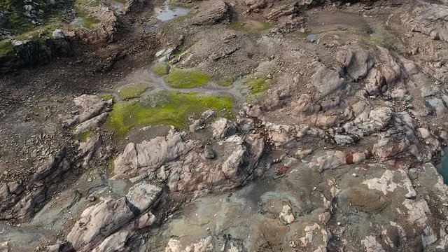 Rivers and lakes in the norwegian mountains