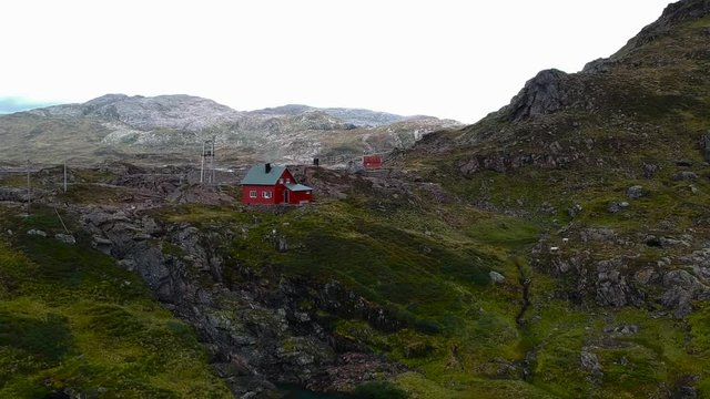 Rivers and lakes in the norwegian mountains