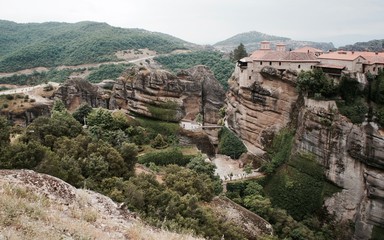 Meteora-Kalambaka-Greece