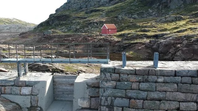 Rivers and lakes in the norwegian mountains