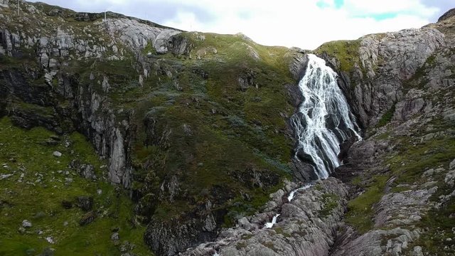 Rivers and lakes in the norwegian mountains