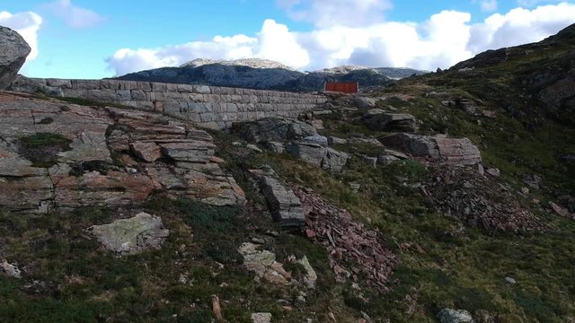Rivers and lakes in the norwegian mountains