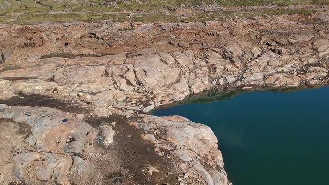 Rivers and lakes in the norwegian mountains