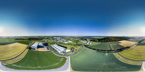 Field & Sky - 360 Sky Panorama 