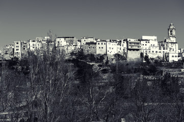 La Senia village. Province of Tarragona. Spain