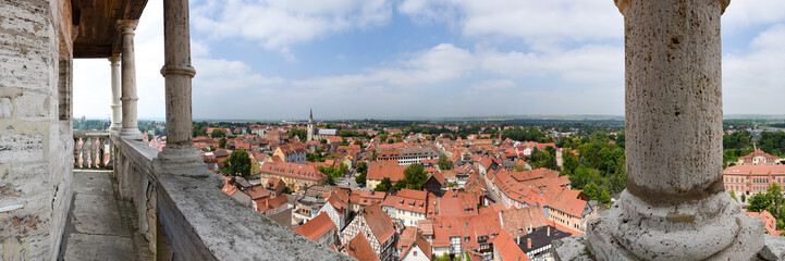 Obraz premium Panorama Bad Langensalza