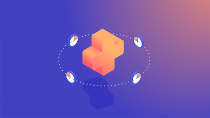 Medicine, healthcare and therapy app