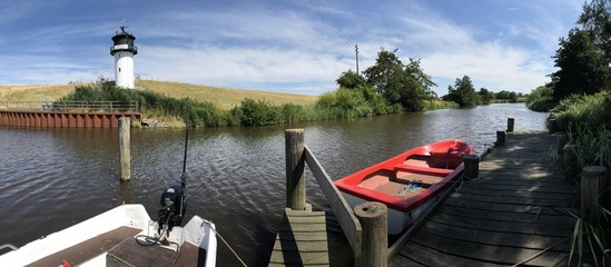 Cuxhaven Leuchtturm Dicke Berta