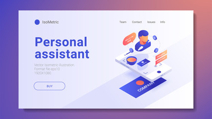 Augmented reality profile concept