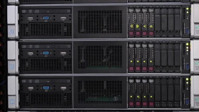 Client server rack