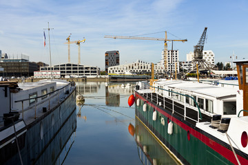 Bassins à flot de bordeaux