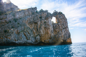 italian sea