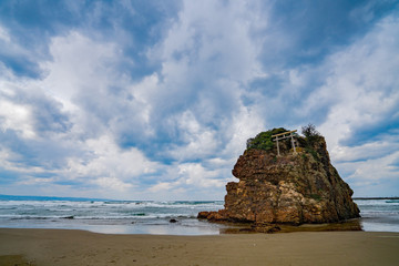 弁天島　稲佐の浜