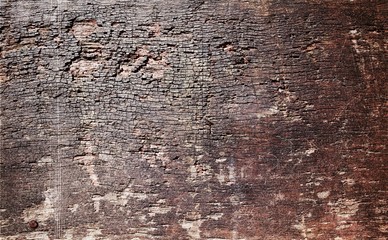Holzbrett verwittert - altes Holzbrett braun