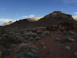 Light and Shadow in Death Valley