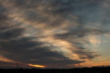 Obraz premium 夕方