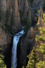 Yellowstone's Tower Falls