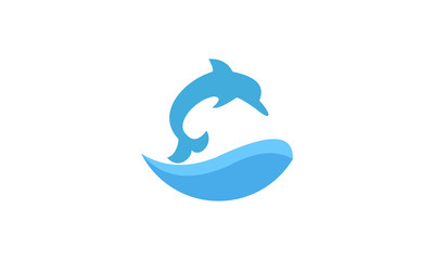 dolphin and the deep sea