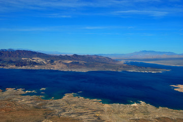 Fototapeta na wymiar Lake Mead Arizona Nevada America