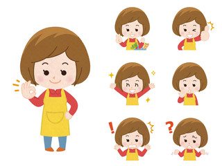 主婦　バリエーション