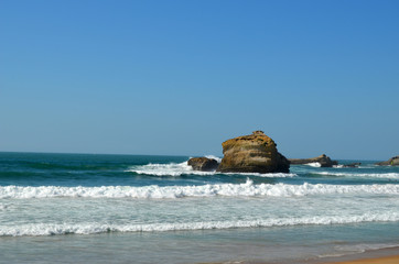 plage de biarritz