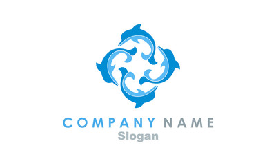 company logo dolphin