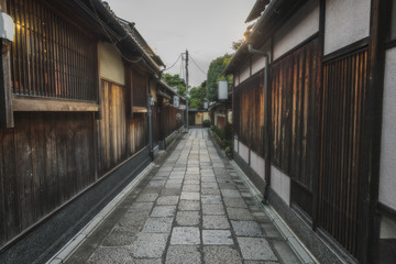 Fototapeta na wymiar 京都の路地