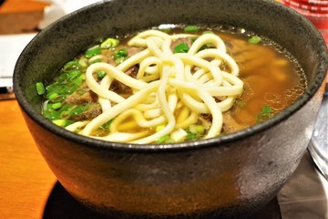 frische Beef Noodle Soup