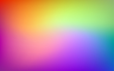 Gradient mesh background Color. New abstract modern design. Soft color gradients. The template is rectangular in shape