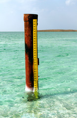 Dead Sea water meter