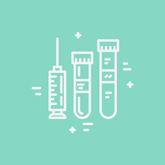 Naklejka premium Medical Vector Icon