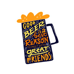 Hand Drawn Beer Illustration