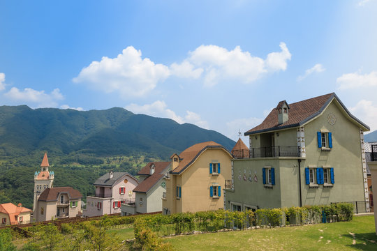 a village in Switzerland  of Gapyeong