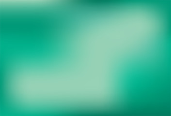 Blur green background