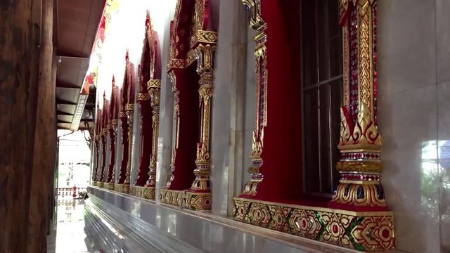 Wat Paknam Phasi Chareon - Windows