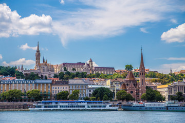 Budapest cityscape, Hungary